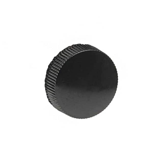 2730-G KNOB KNURLED #10-24 PHENOLIC