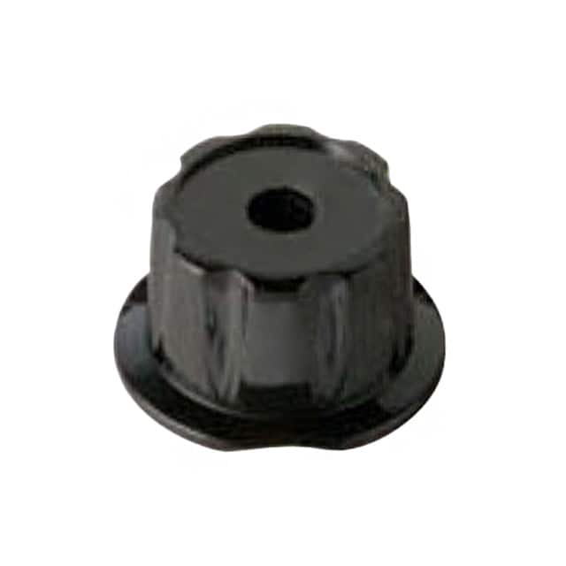 1925AW KNOB FLUTED W/SKIRT 0.258" PHEN