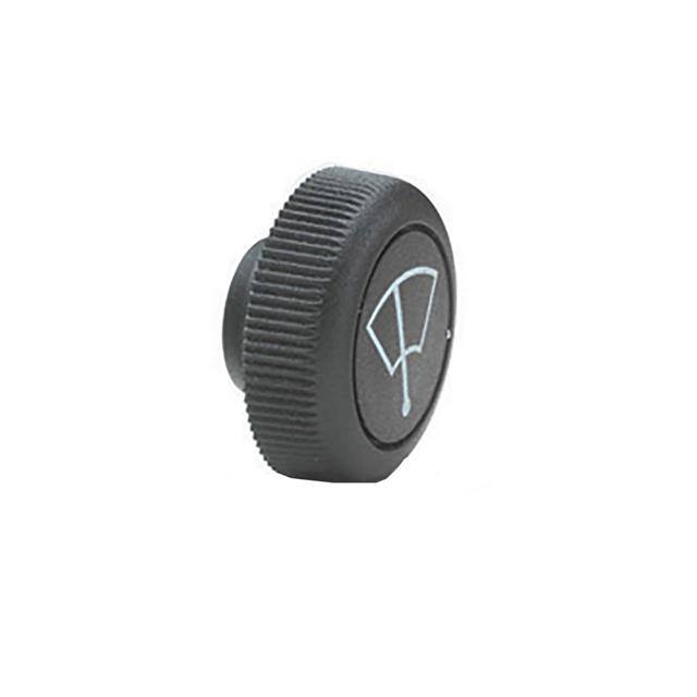 81298-02 KNOB S WIPER BLK