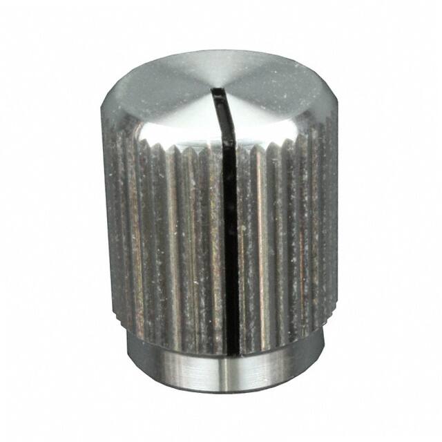 KLN500A1/8 KNOB KNURLED 0.126" METAL