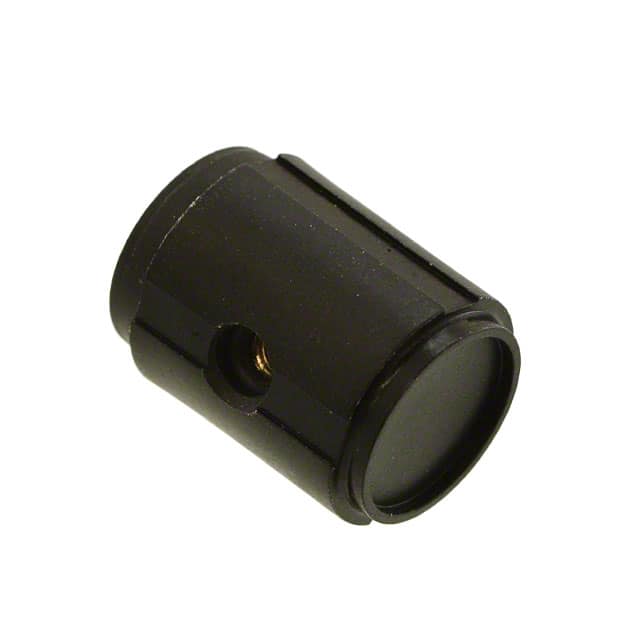 11K5019-EMNB KNOB 0.157" PLASTIC BLACK