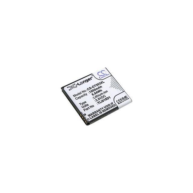 ONE TOUCH POP D5 BATTERY Replacement for Alcatel One Touc