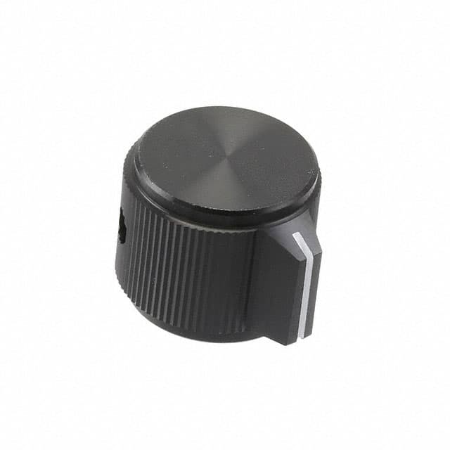 8547 KNOB KNURLED 0.250" ALUMINUM