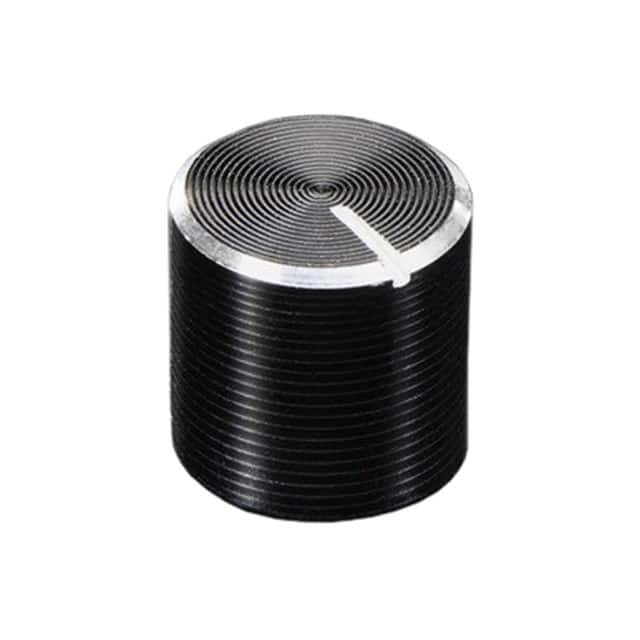 2058 KNOB FLUTED METAL POTENTIOMETER