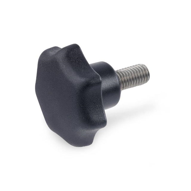 6336.5-SK-40-M8-30 PLASTIC STAR KNOB