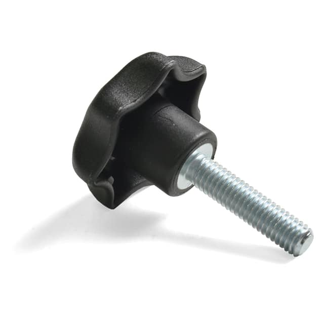 KS40-5/16X18:32-PF 5/16X18 THREAD STAR KNOB