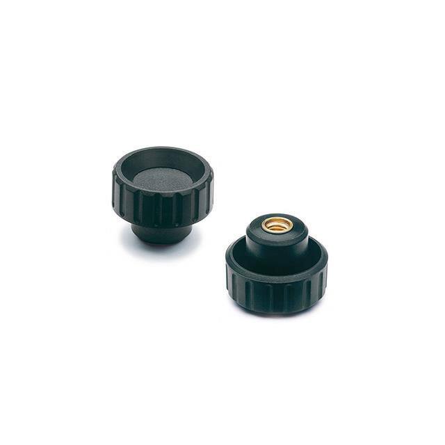 906321 BT-B (INCH SIZES), FLUTED KNOBS,