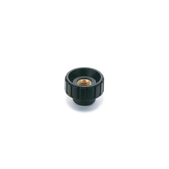 906632 BT-FP (INCH SIZES), FLUTED KNOBS