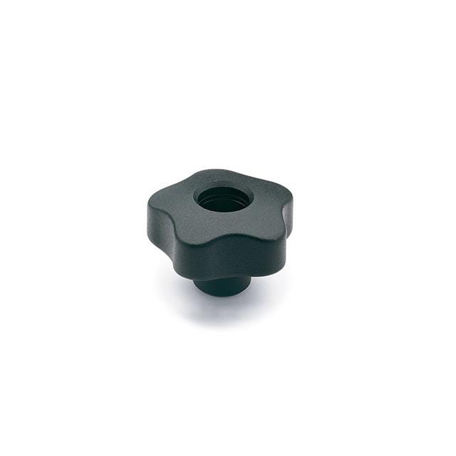 70017 VCT.FP, LOBE KNOBS, BRASS BOSS,