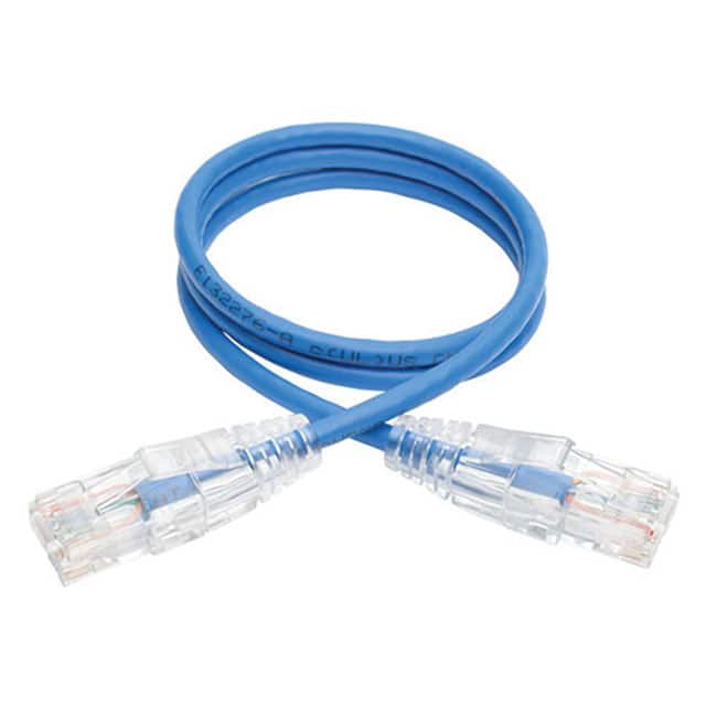N201-S02-BL CABLE MOD 8P8C PLUG TO PLUG 2'