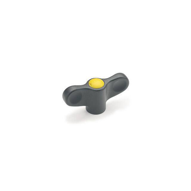 223221-C17 EWN-B, WING NUTS, BRASS BOSS, TH