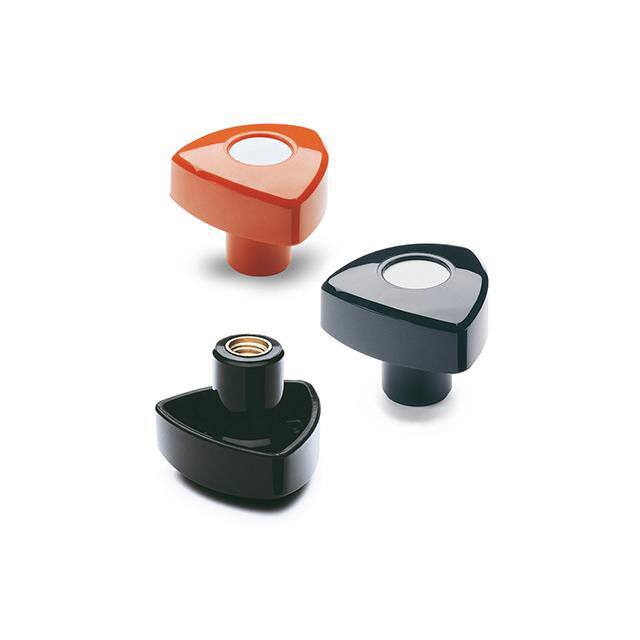 84211-R-C3 VTR-B, KNOBS, THREADED PASS-THRO