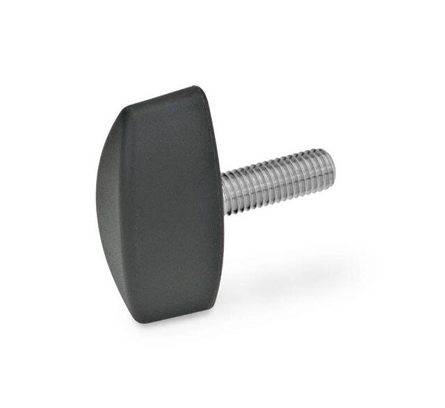 531-56-M10-30-NI WING SCREWS, PLASTIC