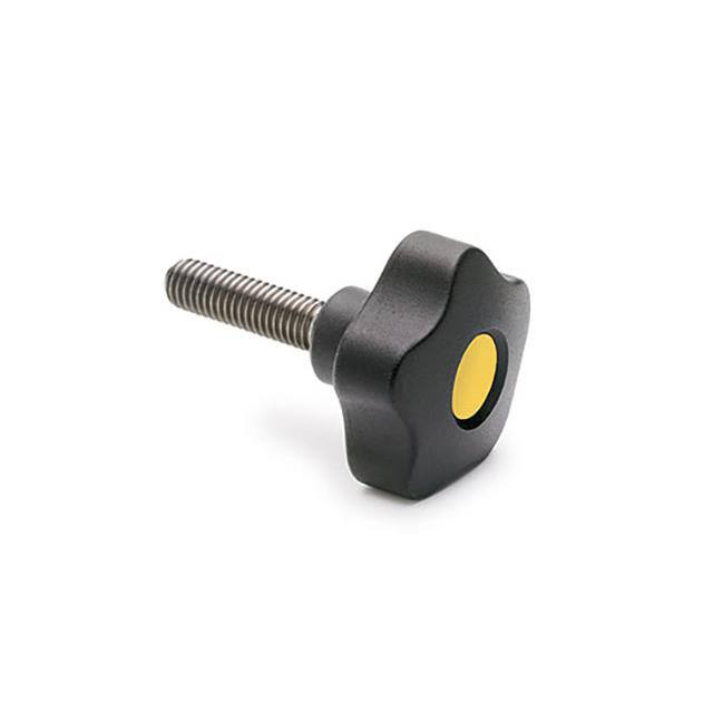 69997-C2 VCT-SST-P, LOBE KNOBS, STAINLESS