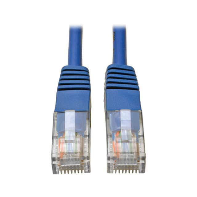 N002-012-BL CABLE MOD 8P8C PLUG TO PLUG 12'