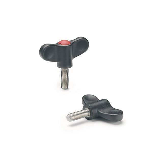 224463-C4 EWN-SST-P, WING NUTS, STAINLESS