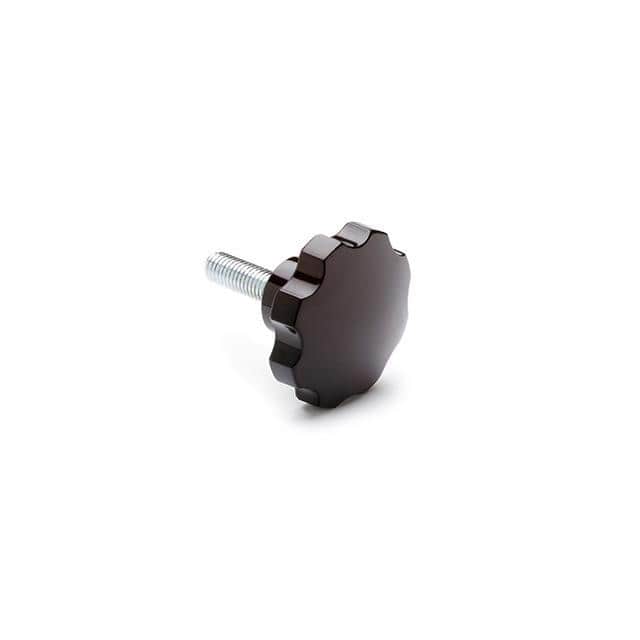 73163 VH.153-P, LOBE KNOBS, ZINC-PLATE