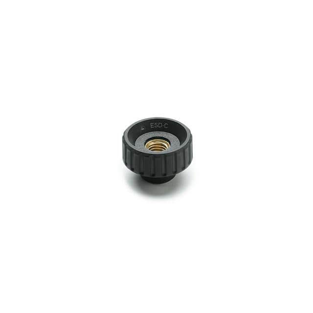 154432 BT-FP-ESD, FLUTED KNOBS, BRASS B
