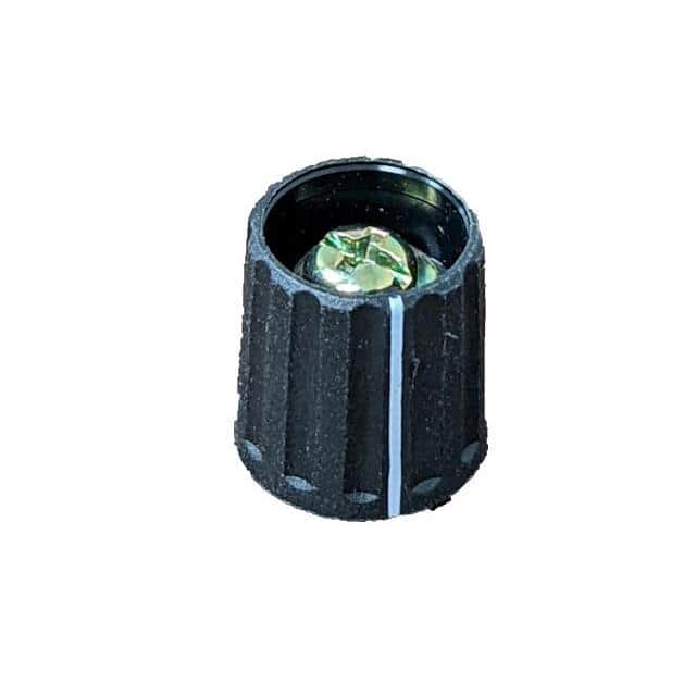 27-15-603 COLLET KNOB 15MM BLACK CAP NOT I