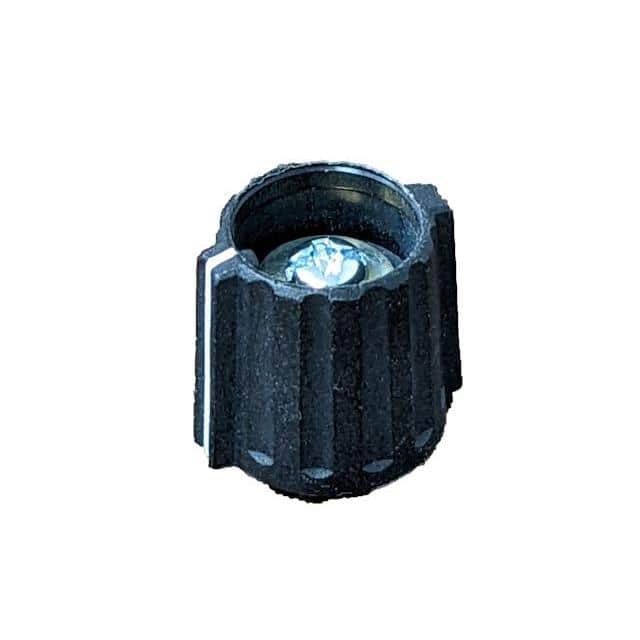 29-15-303 COLLET KNOB 15MM BLACK CAP NOT I