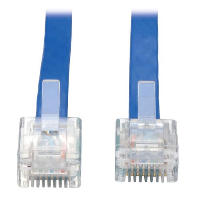 N205-006-BL-FCR CABLE MOD 8P8C PLUG TO PLUG 6'
