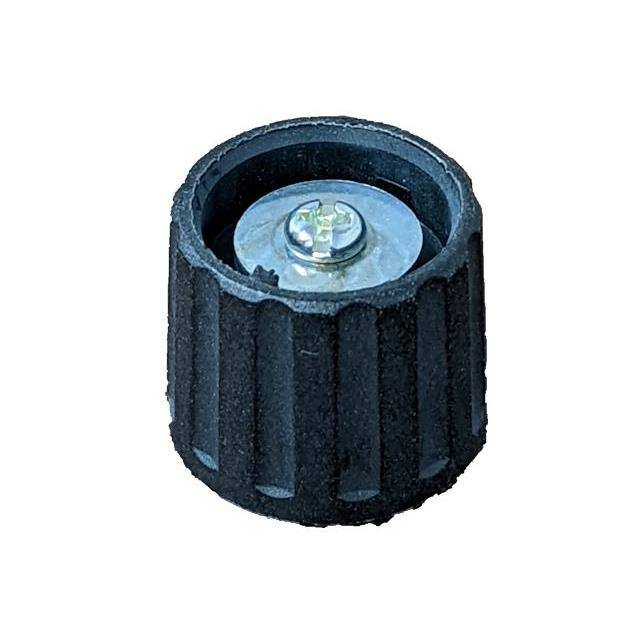 26-21-303 COLLET KNOB 21MM BLACK CAP NOT I