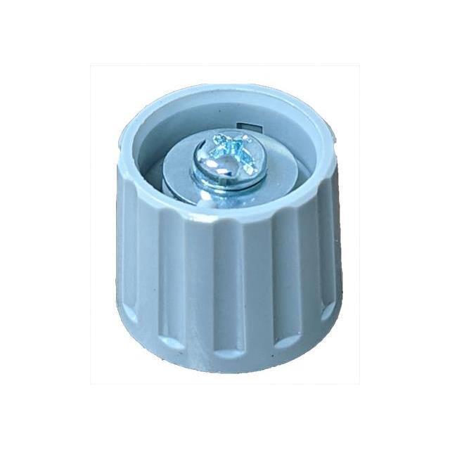 20-21-611 COLLET KNOB 21MM LT GRAY CAP NOT