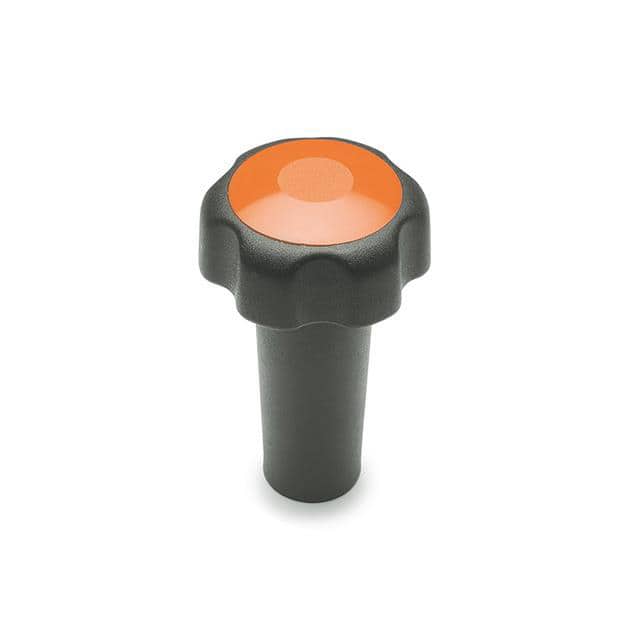 182222 VTL-B, LOBE KNOBS, BRASS BOSS, T