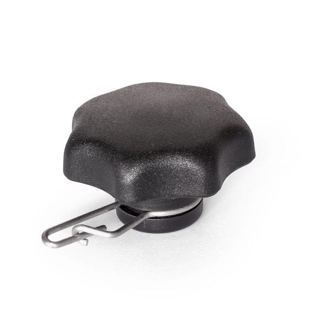 6336.13-32-M6-A STAR KNOB, LOSS PROTECTION