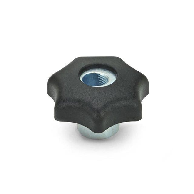 6336.3-40-M8 STAR KNOB, QUICK RELEASE