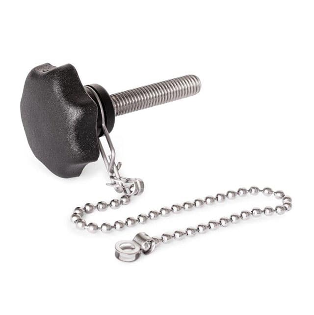 6336.13-32-M6-30-K STAR KNOB, LOSS PROTECTION