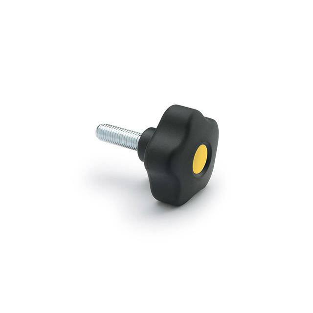 170033-C9 VCT-P-SOFT, LOBE KNOBS, ZINC-PLA