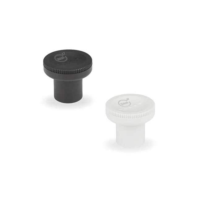 153159-C16 EKK-SST-SAN, KNURLED KNOBS, KNUR