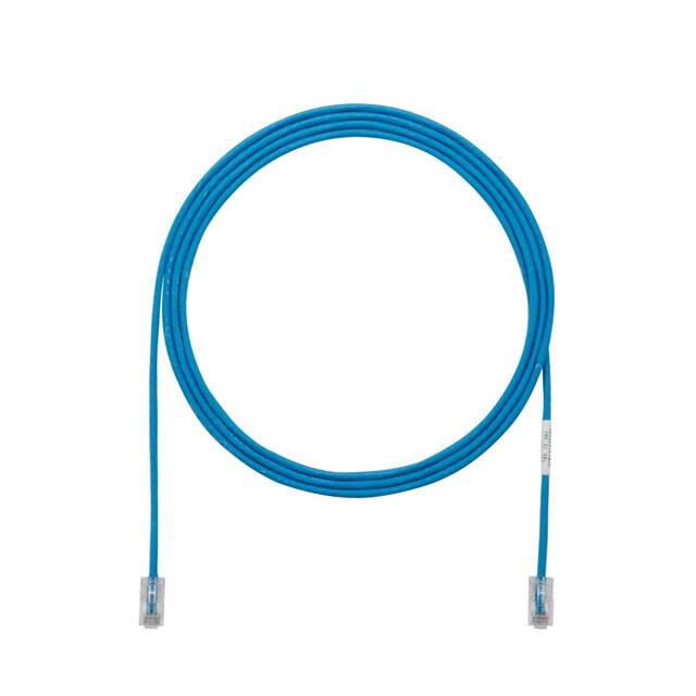 UTP28CH4BU COPPER PATCH CORD, CAT 5E (SD),