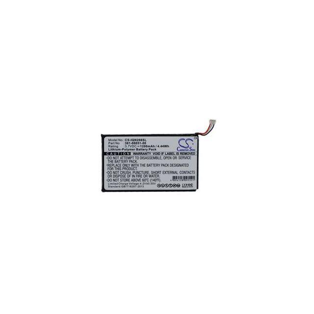 NUVI 3597LMTHD BATTERY Replacement for Garmin Nuvi 3597