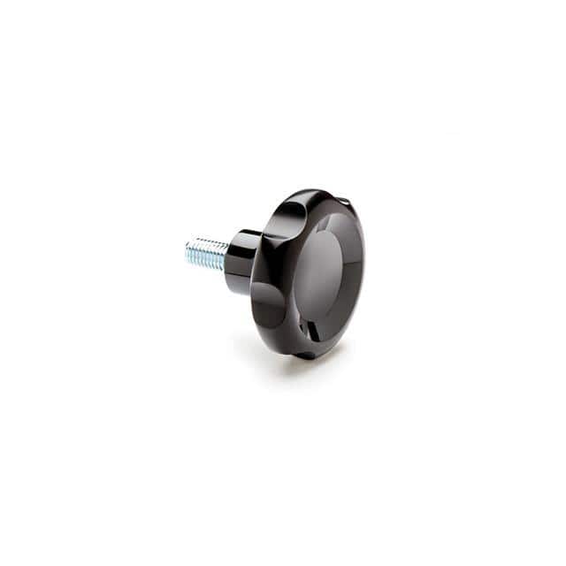75032 VL.155-P, LOBE KNOBS, ZINC-PLATE