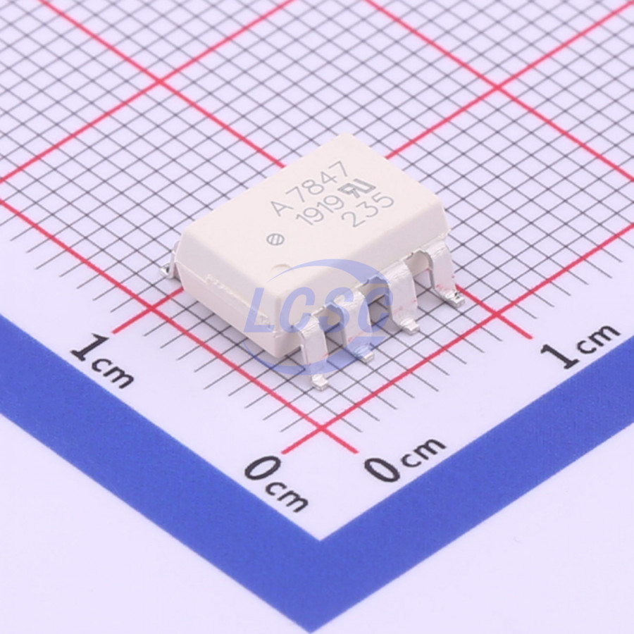 QCPL-7847-500E The Avago Technologies QCPL-7847-500E is a gate driver in the Isolators - Gate Drivers category. It features RoHS3 compliance and MSL 1 rating.