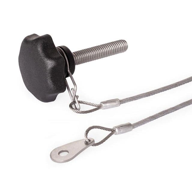 6336.13-25-M5-25-H STAR KNOB, LOSS PROTECTION