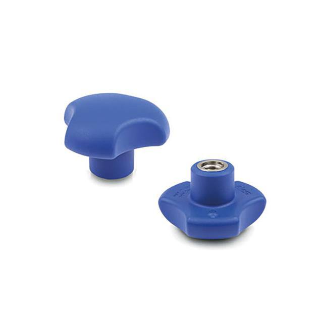 190346 VTT-SST-VD, LOBE KNOBS WITH SOLI