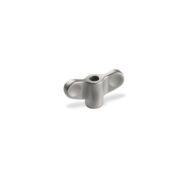 222001 EWNM-SST-FP, WING NUTS, THREADED