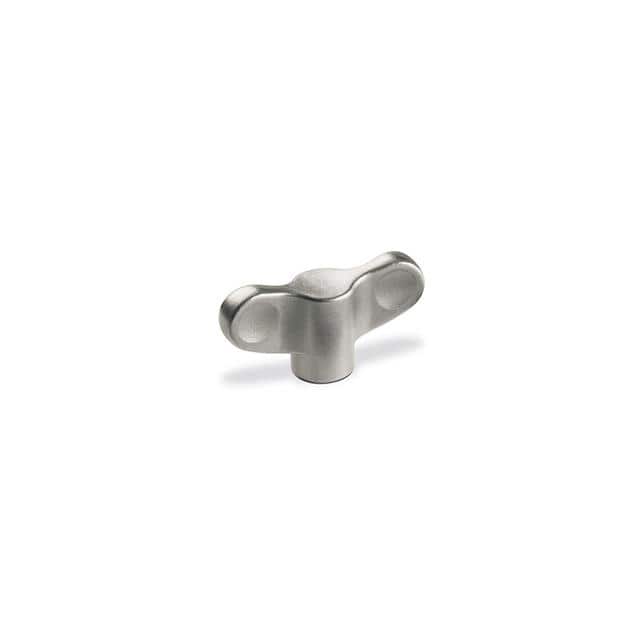 222002 EWNM-SST, WING NUTS, THREADED BL