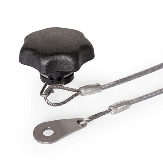6336.13-32-M6-H STAR KNOB, LOSS PROTECTION