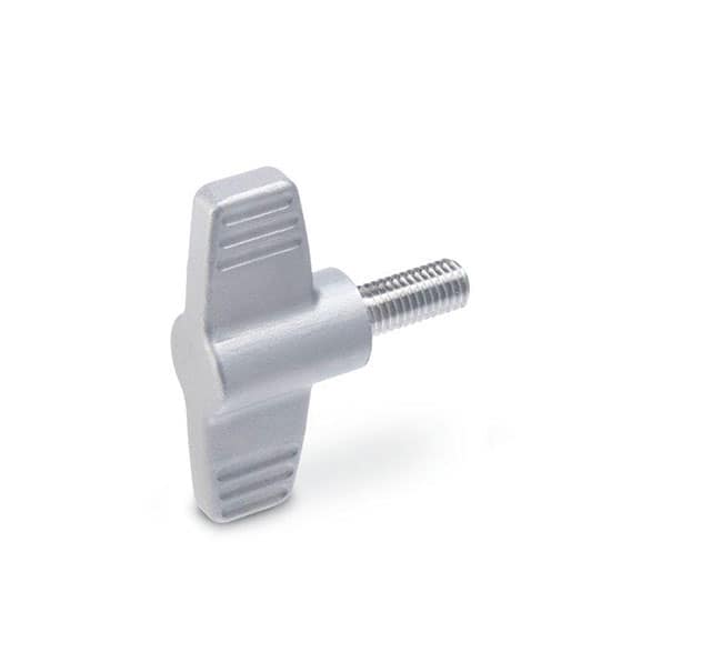 835-46-M6-16-MT WING SCREWS, STAINLESS STEEL