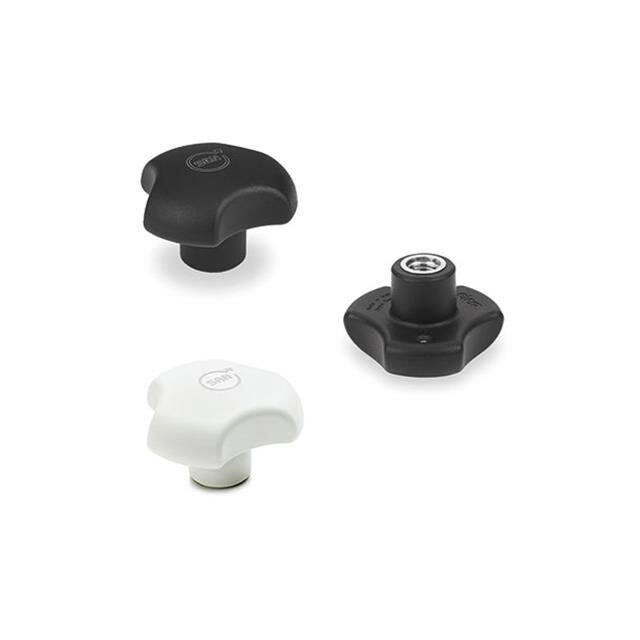 153266-C1 VTT-SST-SAN, LOBE KNOBS WITH SOL
