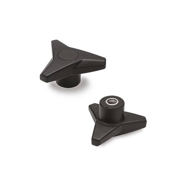 64678-C5 VB.839-SST, THREE-ARM KNOBS, STA