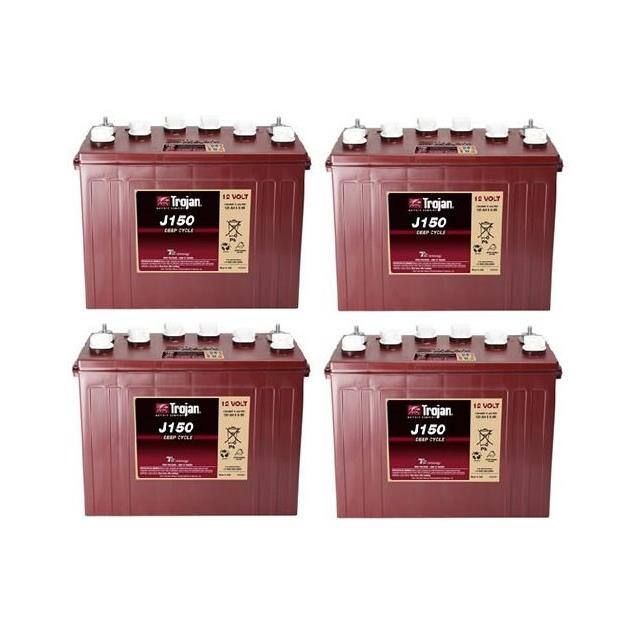 GS-4047 48 VOLTS 4 PACK Replacement for Terex Corp / Gen