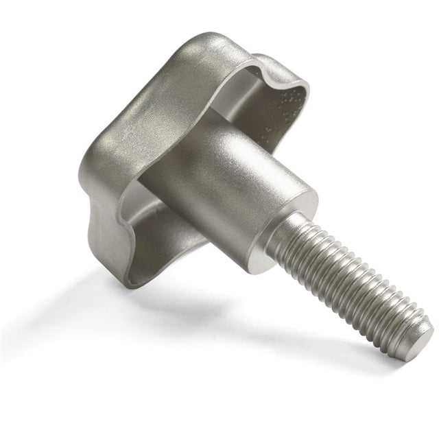 KS50-M10:40-SS M10 THREAD STAR KNOB