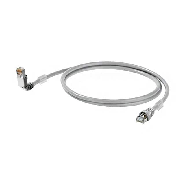 1248280015 CABLE MOD 8P8C R/A PLUG-PLUG 5'