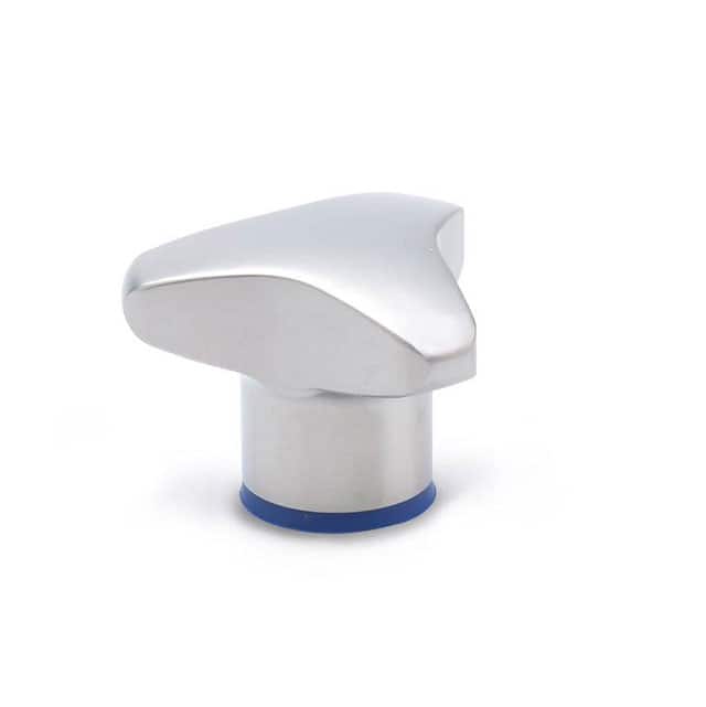 5445-40-M6-MT-H HYGIENIC DESIGN THREE-LOBED KNOB