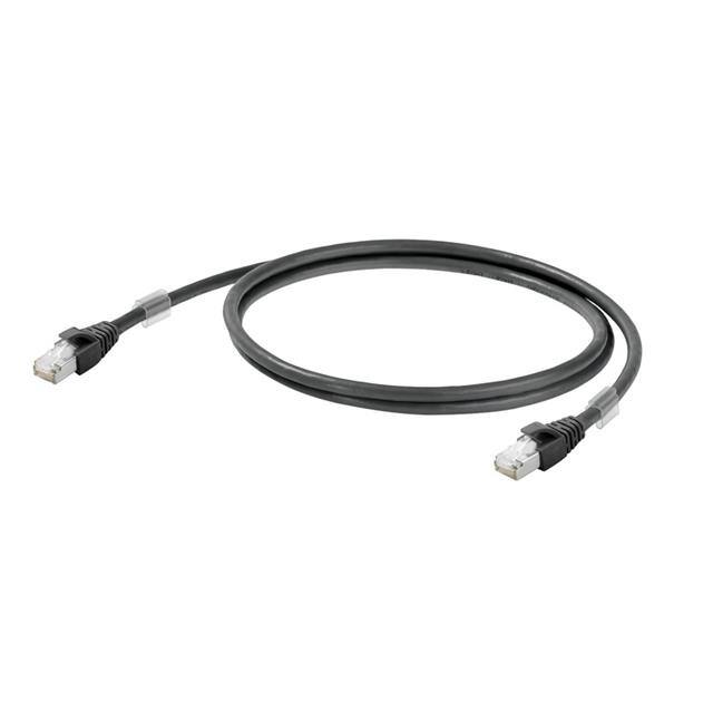 1251610010 CABLE MOD 8P8C PLUG-PLUG 3.28'